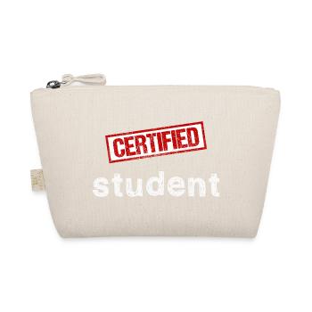 Student - Bio-Täschchen - Natur - Vorne