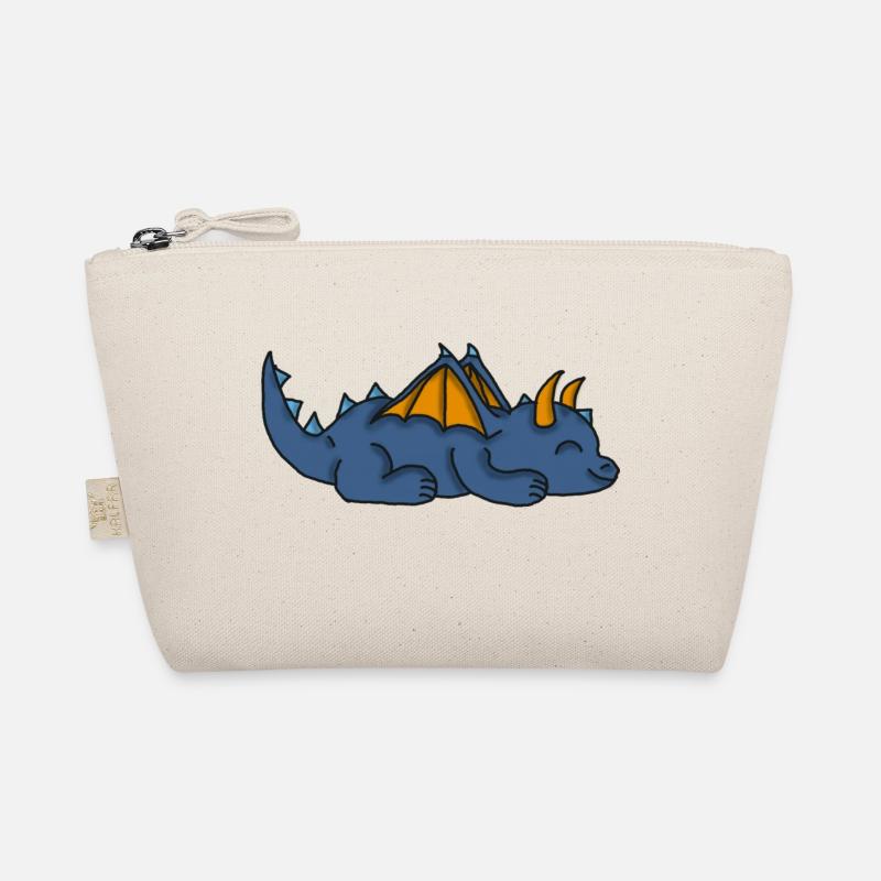 Mignon Dragon Décontracté Aroace Trousse biologique