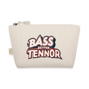 Bass Better Tenor - Bio-Täschchen - Natur - Vorne