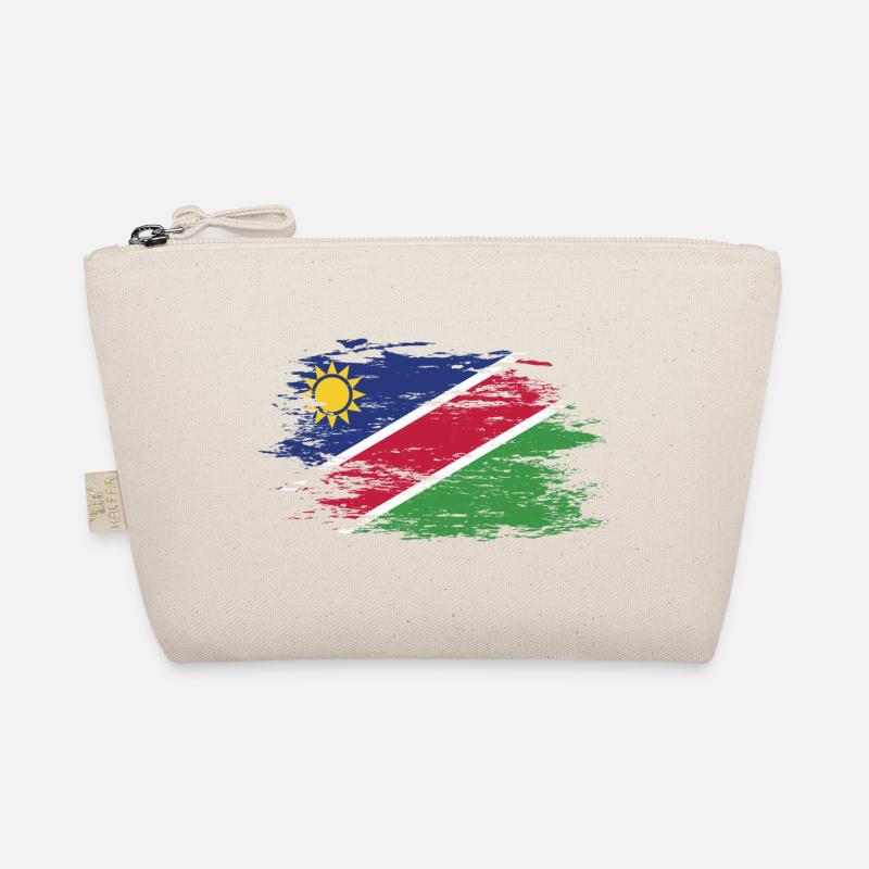 Drapeau de la Namibie utilisé Trousse biologique