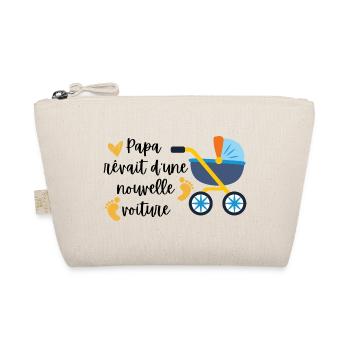 Papa rêvait d une nouvelle voiture - Trousse biologique - nature - Devant