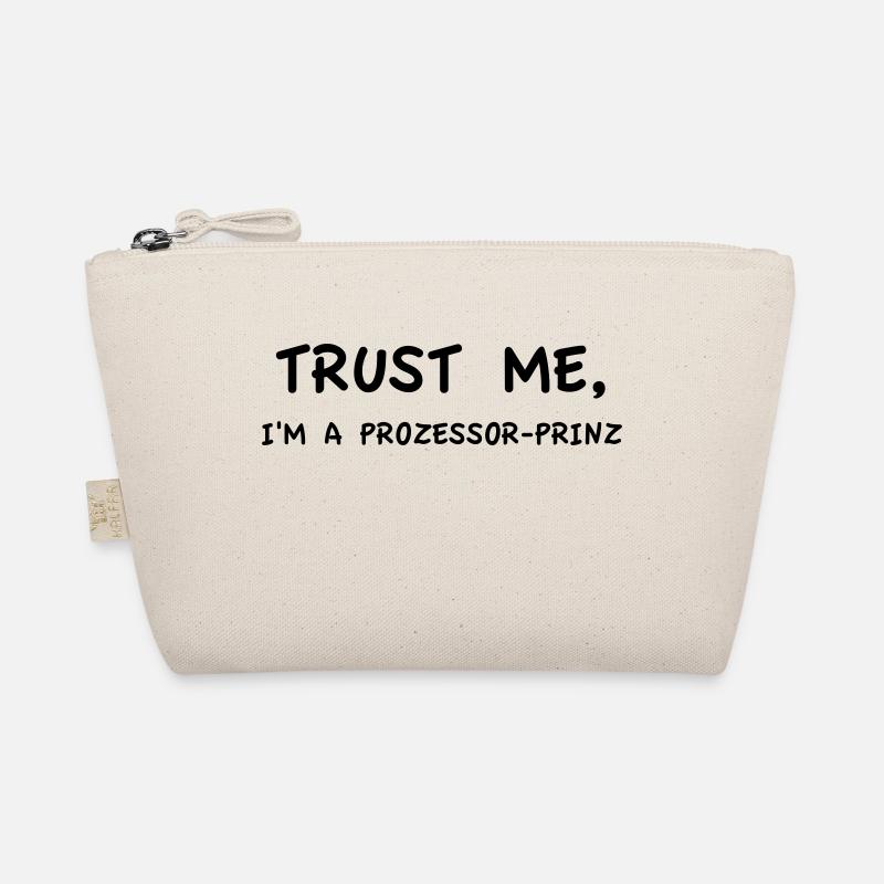 Trust Me I'm a Processor Prince Monochrome Organic Pouch