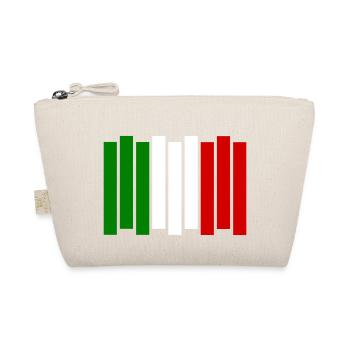 Rayures Italie - Trousse biologique - nature - Devant