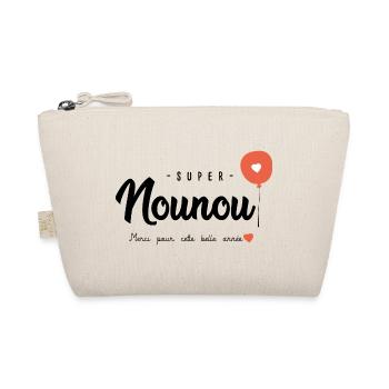 Cadeau Nounou super nounou atsm - Trousse biologique - nature - Devant