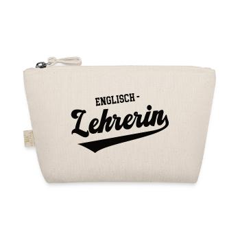 Englisch Lehrerin Schule Englischlehrerin Teacher - Bio-Täschchen - Natur - Vorne