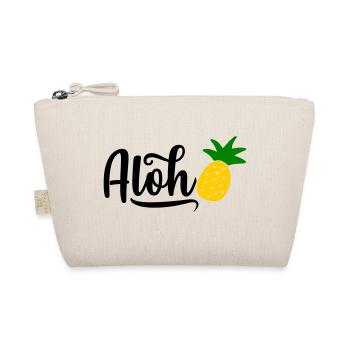 Aloha Ananas - Bio-Täschchen - Natur - Vorne