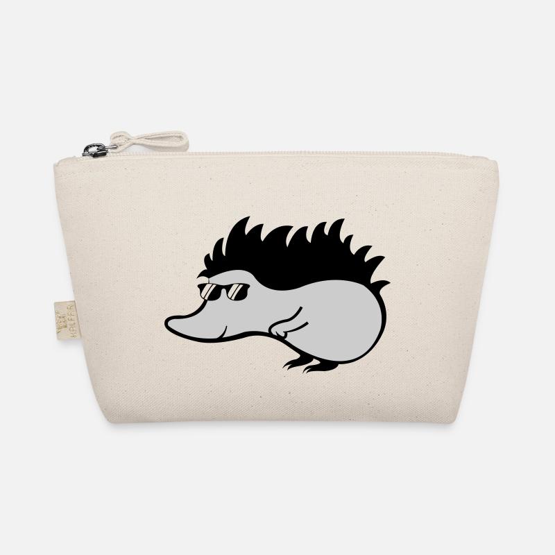 cool igel Bio-Täschchen