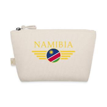I Love Namibia, Elegance Style Design T-Shirt - Organic Pouch - nature - Front