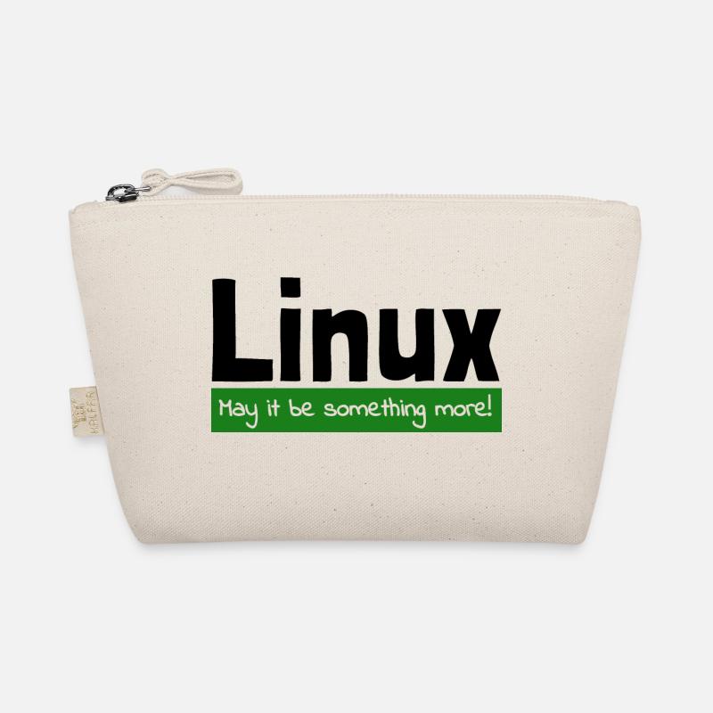 Linux Computer Computerarbeit witzige Sprüche Nerd - Bio-Täschchen - Natur