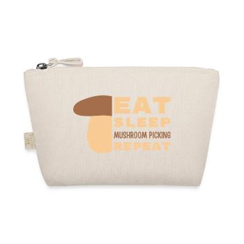 Manger, dormir, cueillir des champignons, répéter - Trousse biologique - nature - Devant