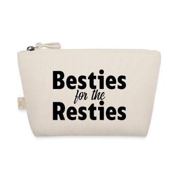Besties For The Resties 3 - Bio-Täschchen - Natur - Vorne