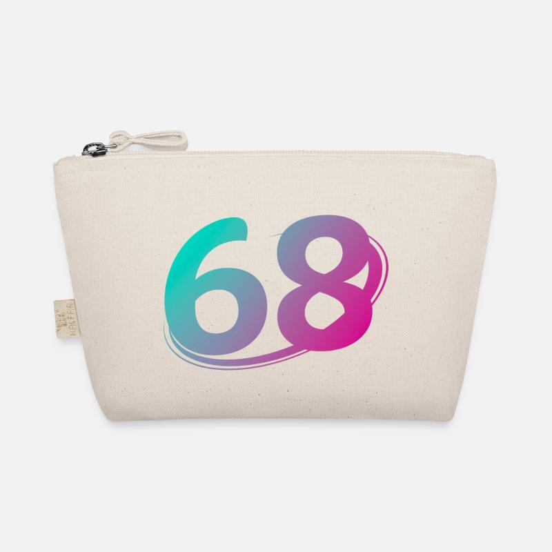 Numéro 68 multicolore Trousse biologique