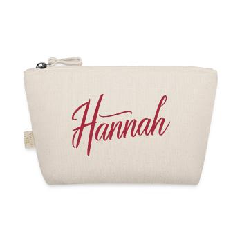 Hannah - Organic Pouch - nature - Front