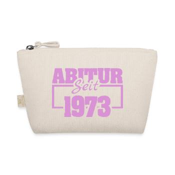 Abi 1973 - Bio-Täschchen - Natur - Vorne