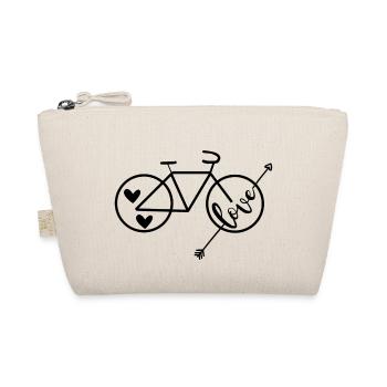 Bicycle - Organic Pouch - nature - Front