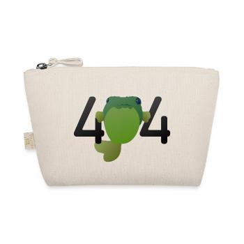 404 - Bio-Täschchen - Natur - Vorne