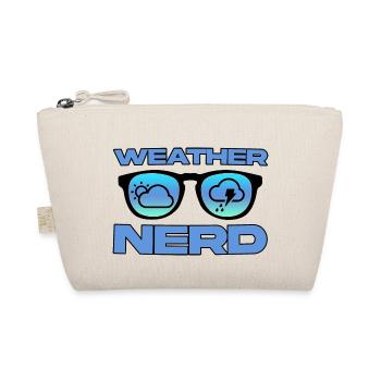 Weather Nerd 4 - Bio-Täschchen - Natur - Vorne