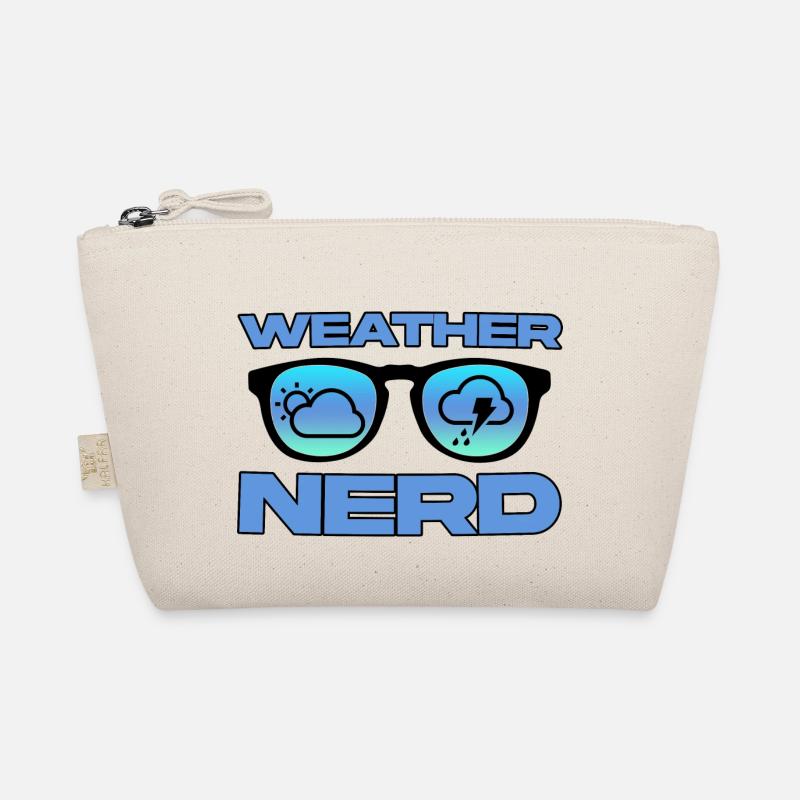 Weather Nerd 4 Organic Pouch