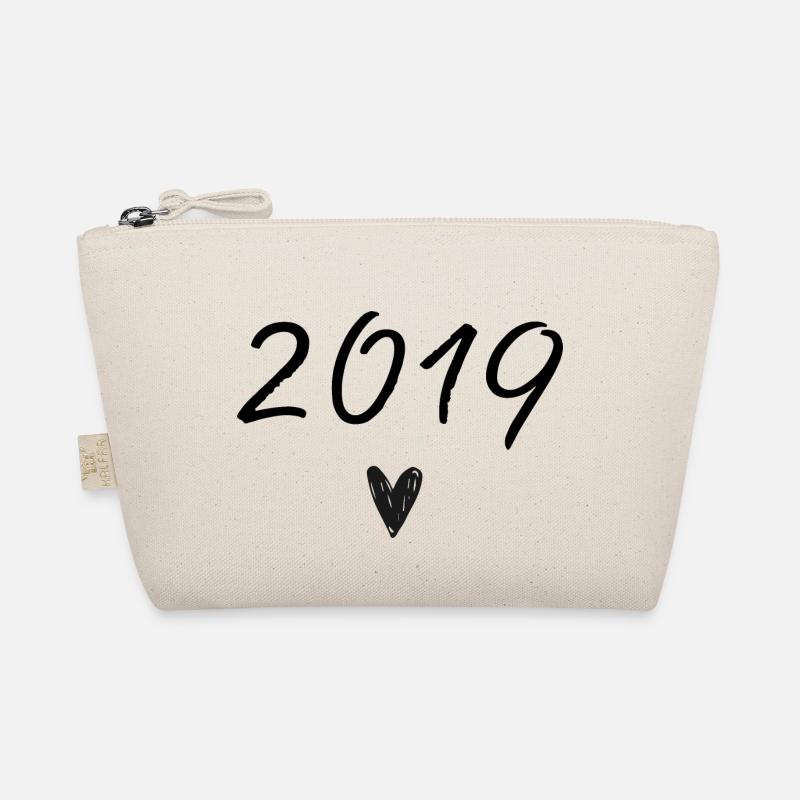 2019 Heart Anniversary Organic Pouch