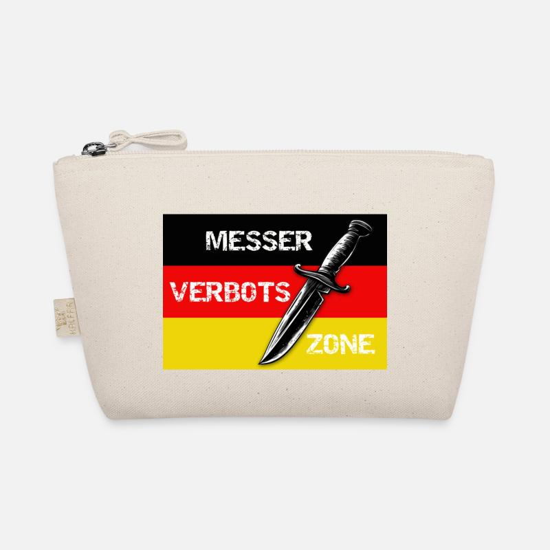 Messerverbotszone Deutschland Bio-Täschchen