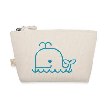 Whale - Bio-Täschchen - Natur - Vorne