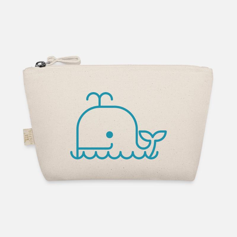 Whale Bio-Täschchen