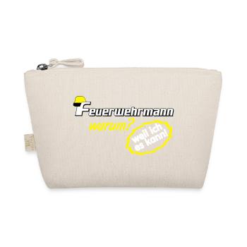 Volunteer Fire Brigade , Firefighter because I (25 - Organic Pouch - nature - Front