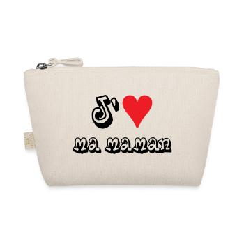 J'aime ma maman - Trousse biologique - nature - Devant