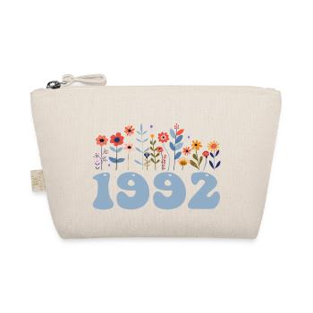 1992 Floral Pattern 1992 Floral Theme Floral 1992 - Organic Pouch - nature - Front