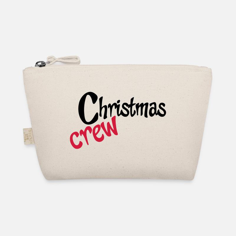 Teamwork at Christmas Organic Pouch