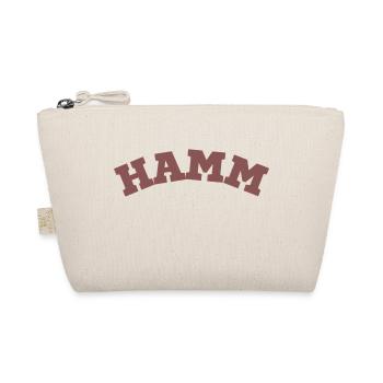 Hamm - Bio-Täschchen - Natur - Vorne