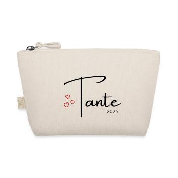 Tante 2025 - Bio-Täschchen - Natur - Vorne