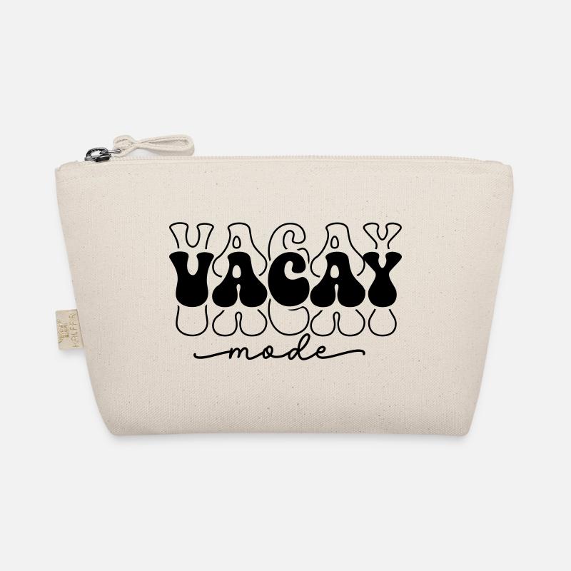 Vacay Mode Retro Organic Pouch