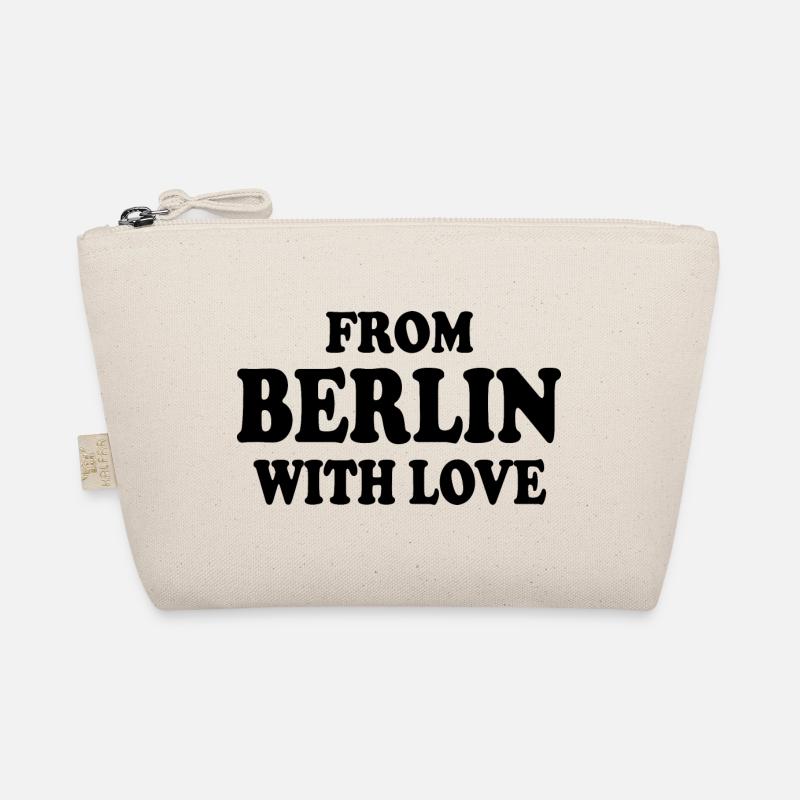 From berlin with love Bio-Täschchen
