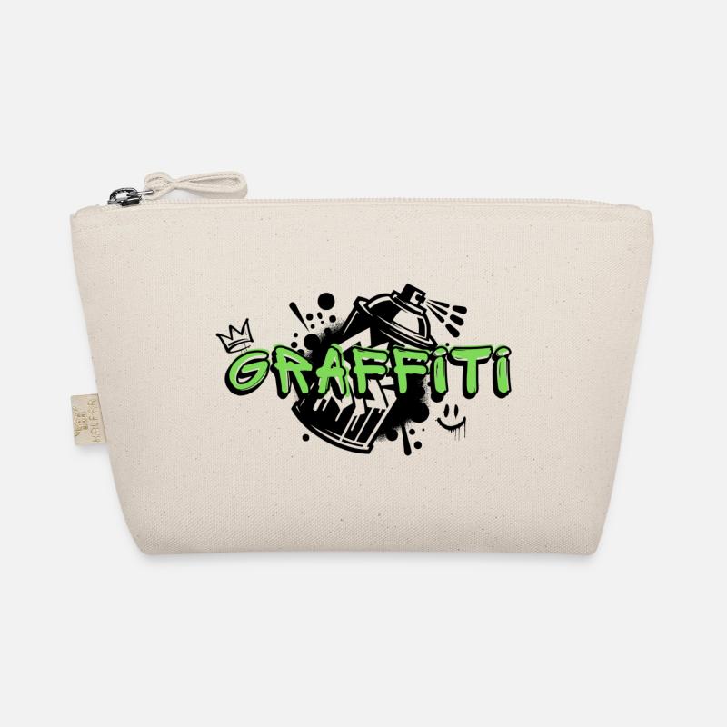 Graffiti Organic Pouch
