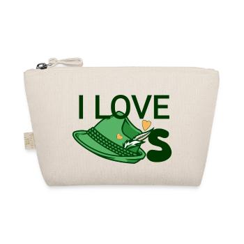 J’adore les chapeaux - Trousse biologique - nature - Devant