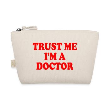 trust me im a doctor - Bio-Täschchen - Natur - Vorne