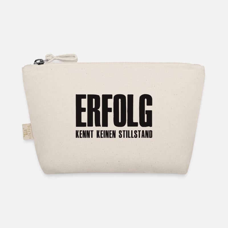Success Saying for Founder Entrepreneur Startup Organic Pouch