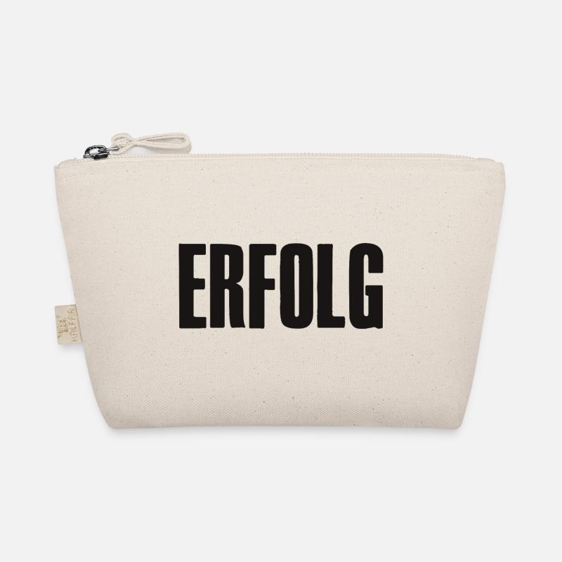 Success Saying for Founder Entrepreneur Startup Organic Pouch