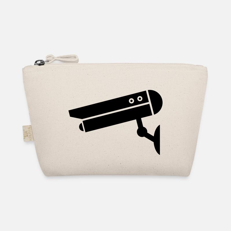 Camera Icon Organic Pouch