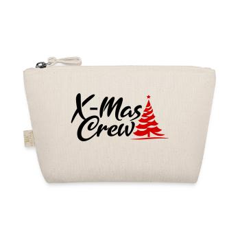 Christmas Crew X-Mas Crew - Organic Pouch - nature - Front