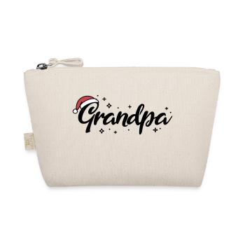 Chapeau de Père Noël Papi Papi - Trousse biologique - nature - Devant