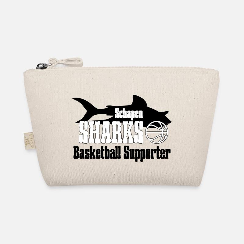 Sharks Supporter - Bio-Täschchen - Natur