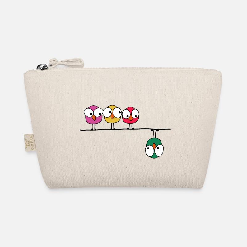 Angry birds - Bio-Täschchen - Natur