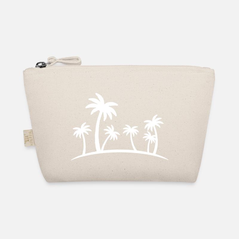 Palm trees Organic Pouch