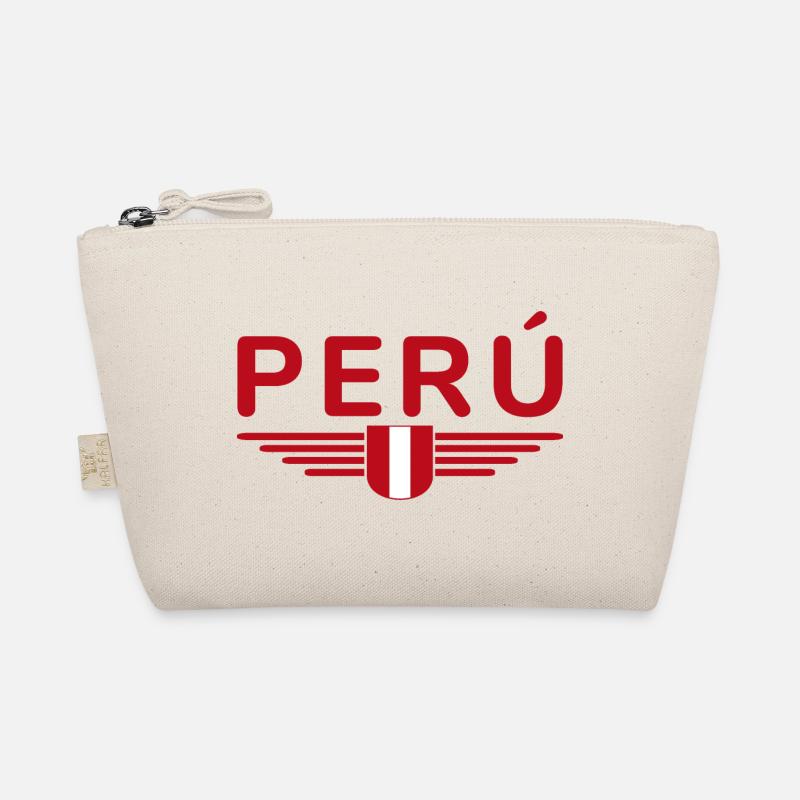 Pérou Design – Couleurs des Andes - Trousse biologique - nature