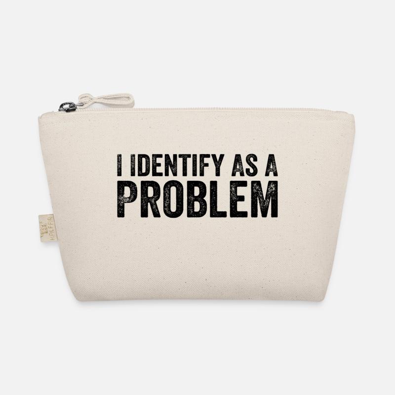 Ich identifiziere mich als Problem Bio-Täschchen