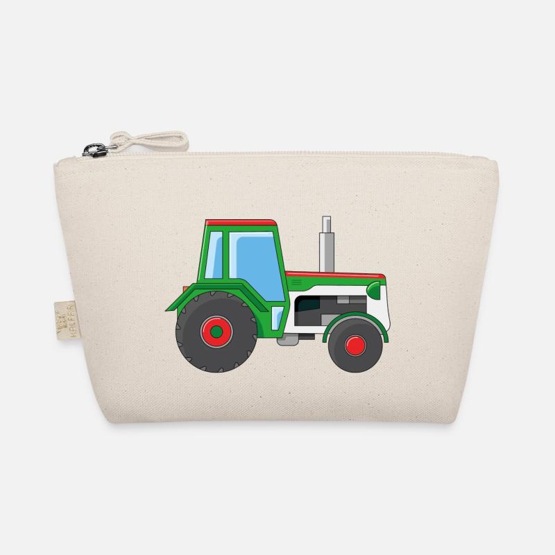 Green Tractor Organic Pouch