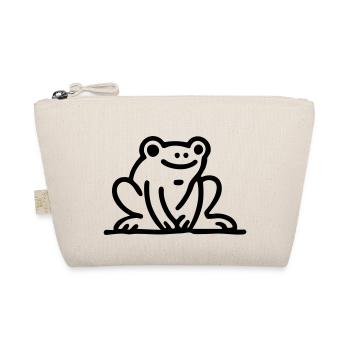 Frog Frog - Organic Pouch - nature - Front