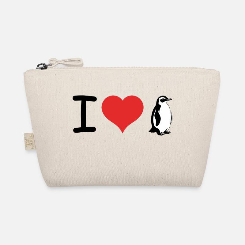 J’adore les pingouins - Pet Design Trousse biologique